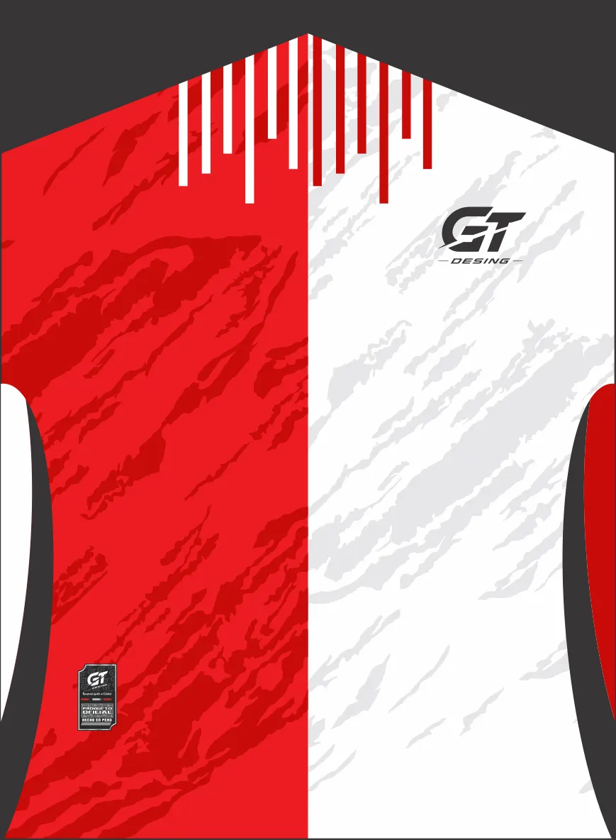 JERSEY ROJO Y BLANCO